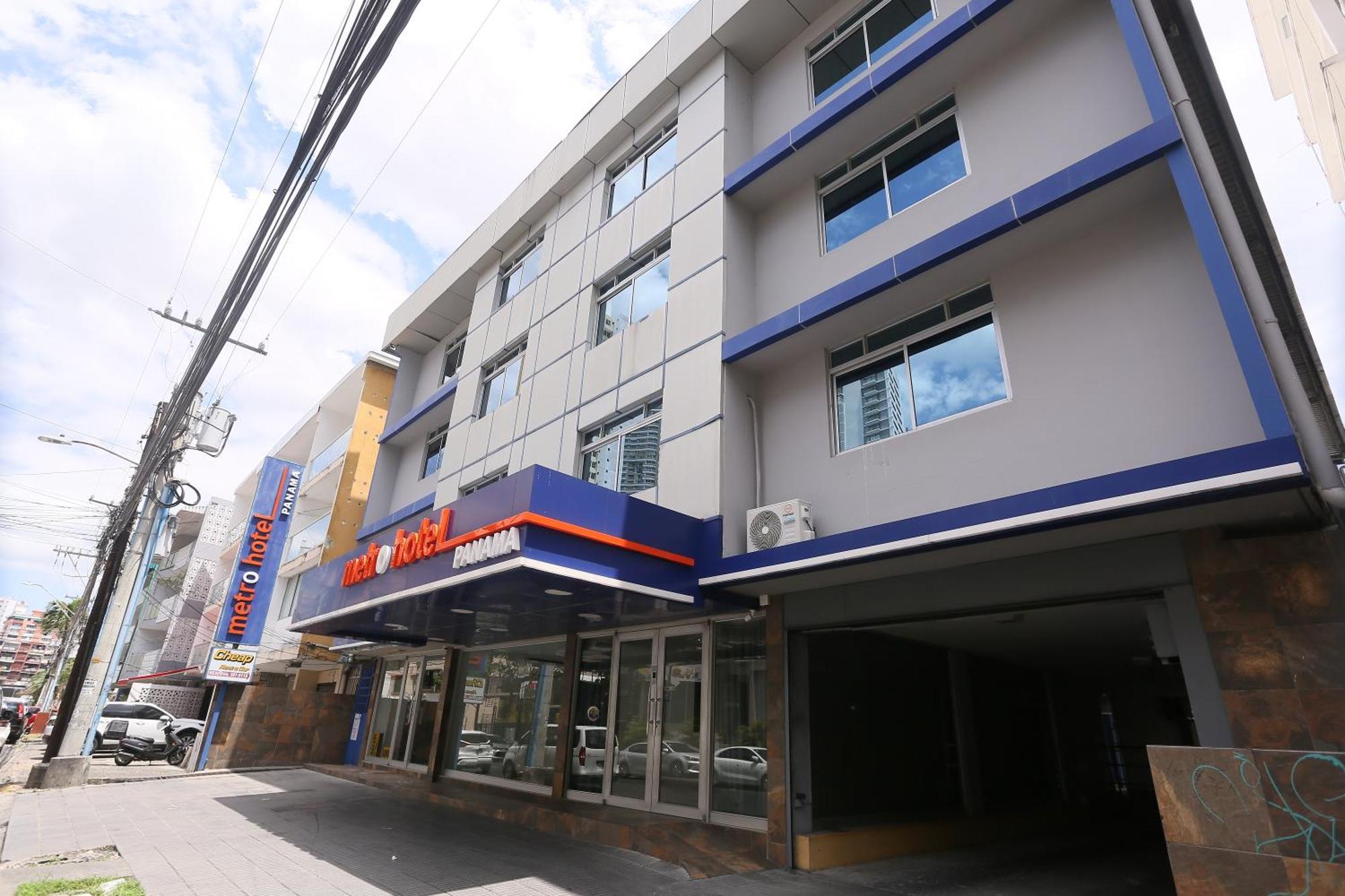 Metro Hotel Panama Kültér fotó