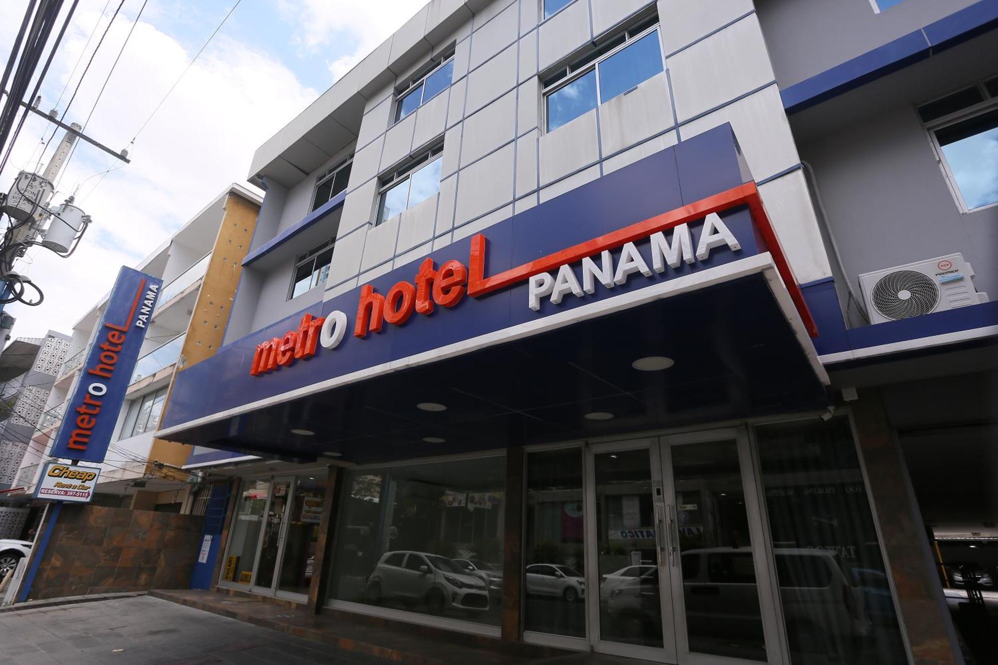 Metro Hotel Panama Kültér fotó
