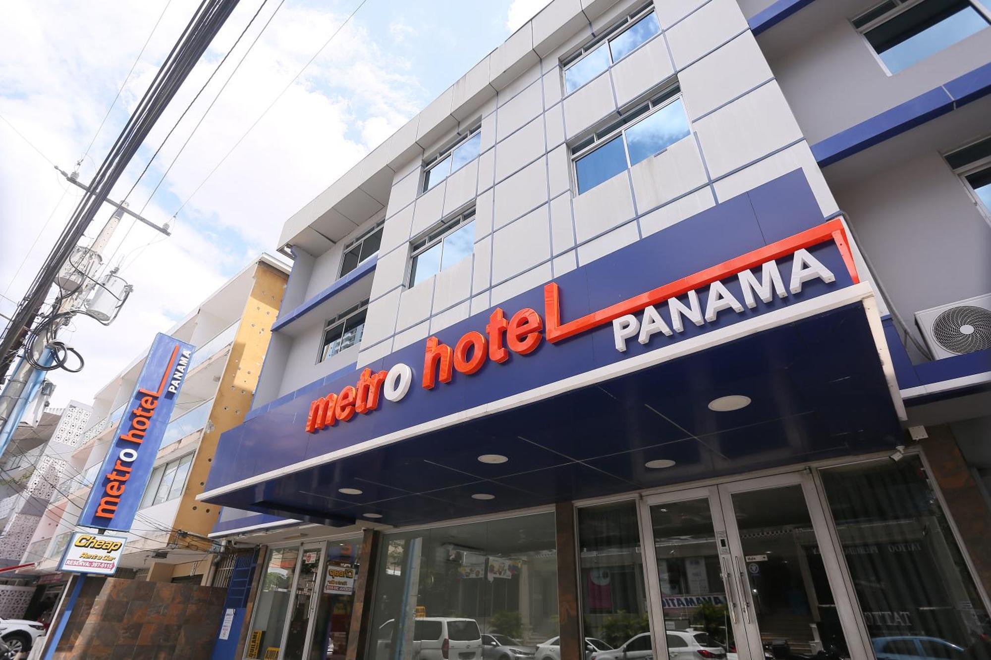 Metro Hotel Panama Kültér fotó