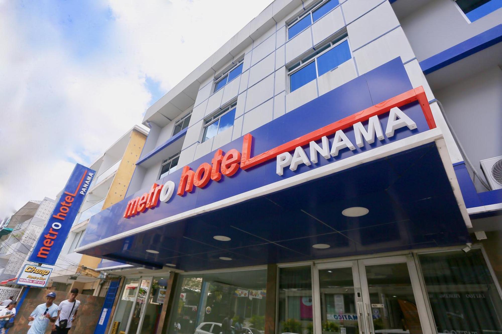 Metro Hotel Panama Kültér fotó