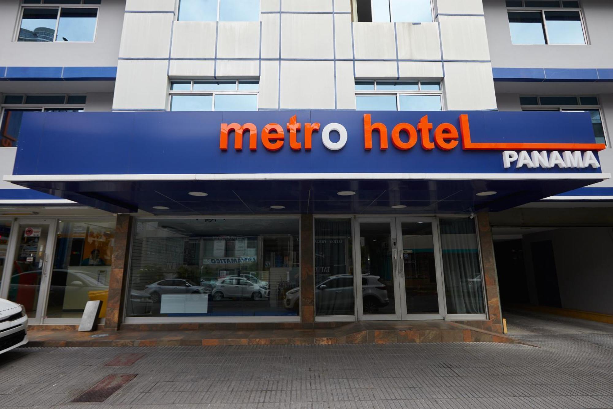 Metro Hotel Panama Kültér fotó