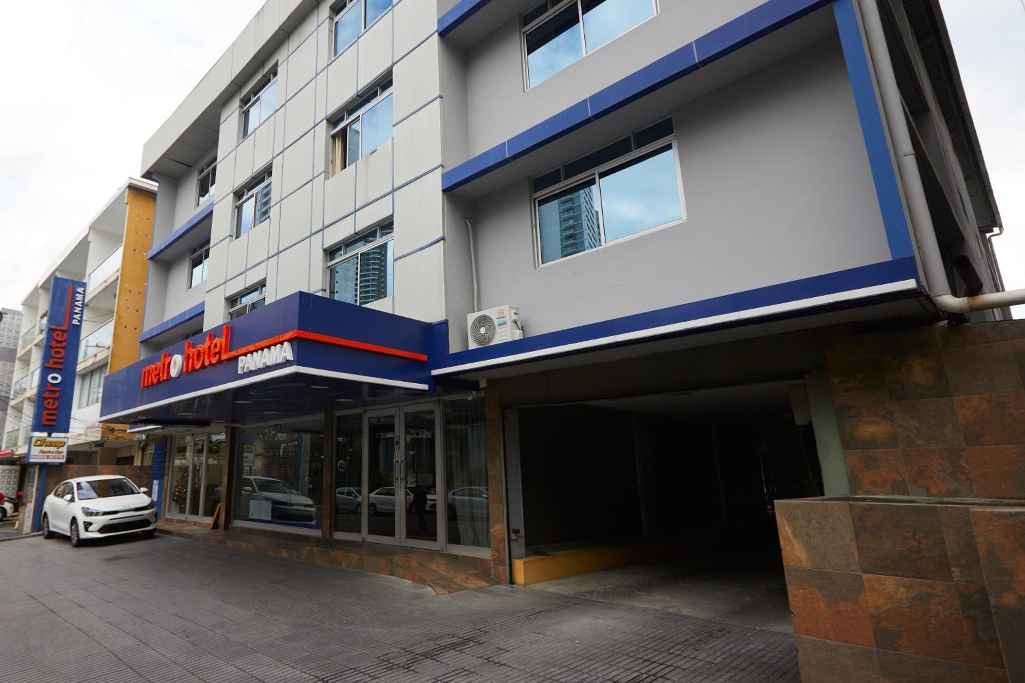 Metro Hotel Panama Kültér fotó