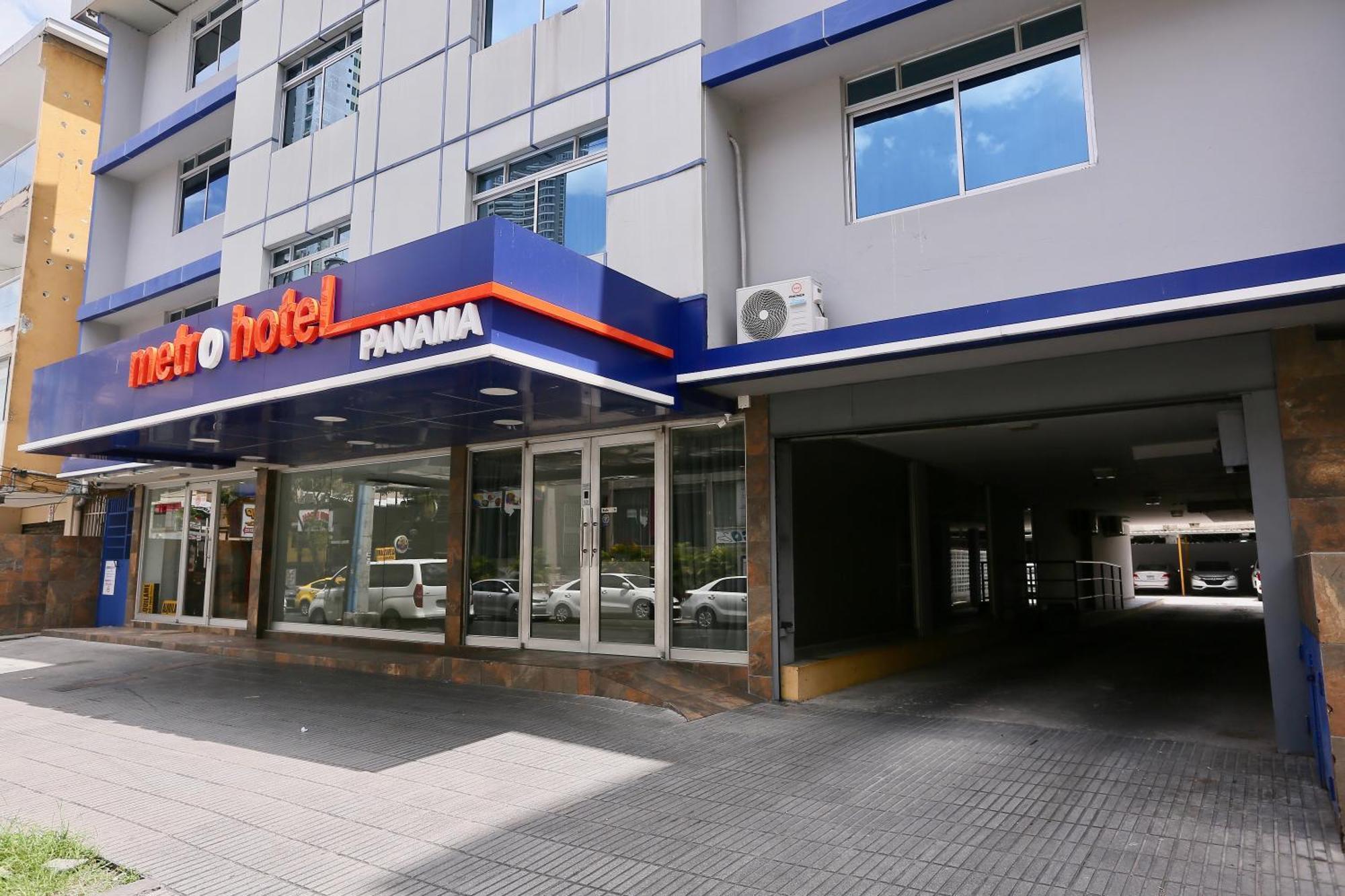 Metro Hotel Panama Kültér fotó