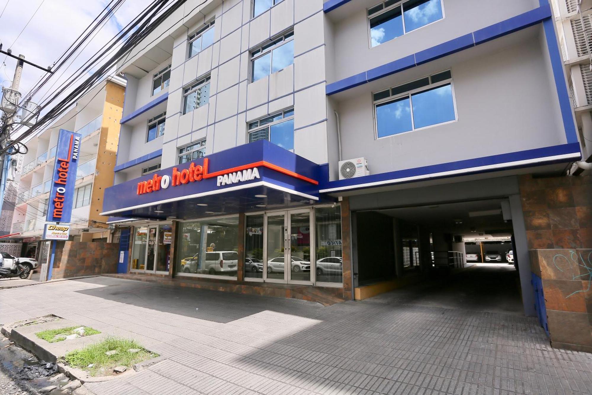 Metro Hotel Panama Kültér fotó